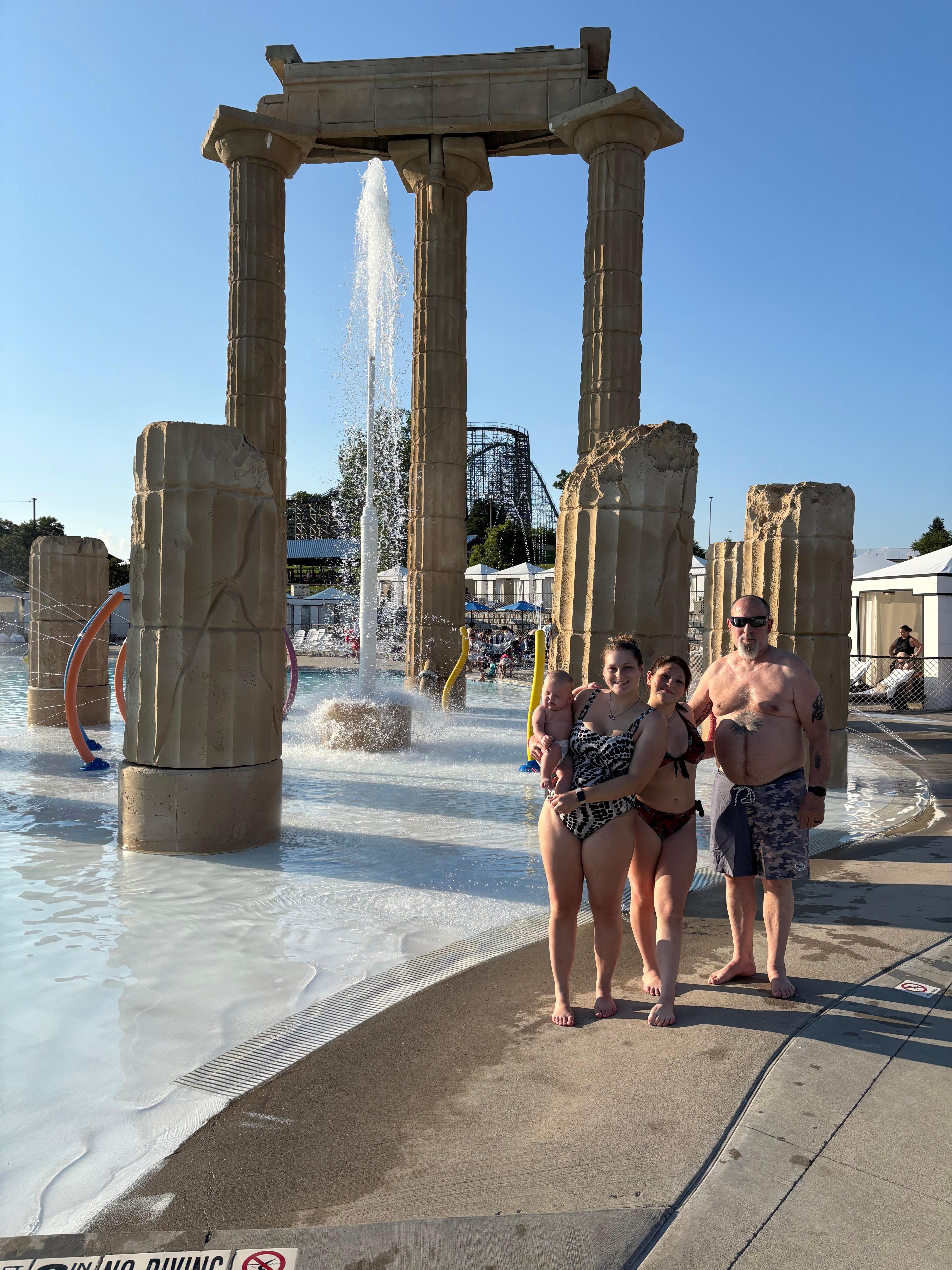 water park area for young children.
