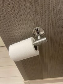Loose toilet paper dispenser