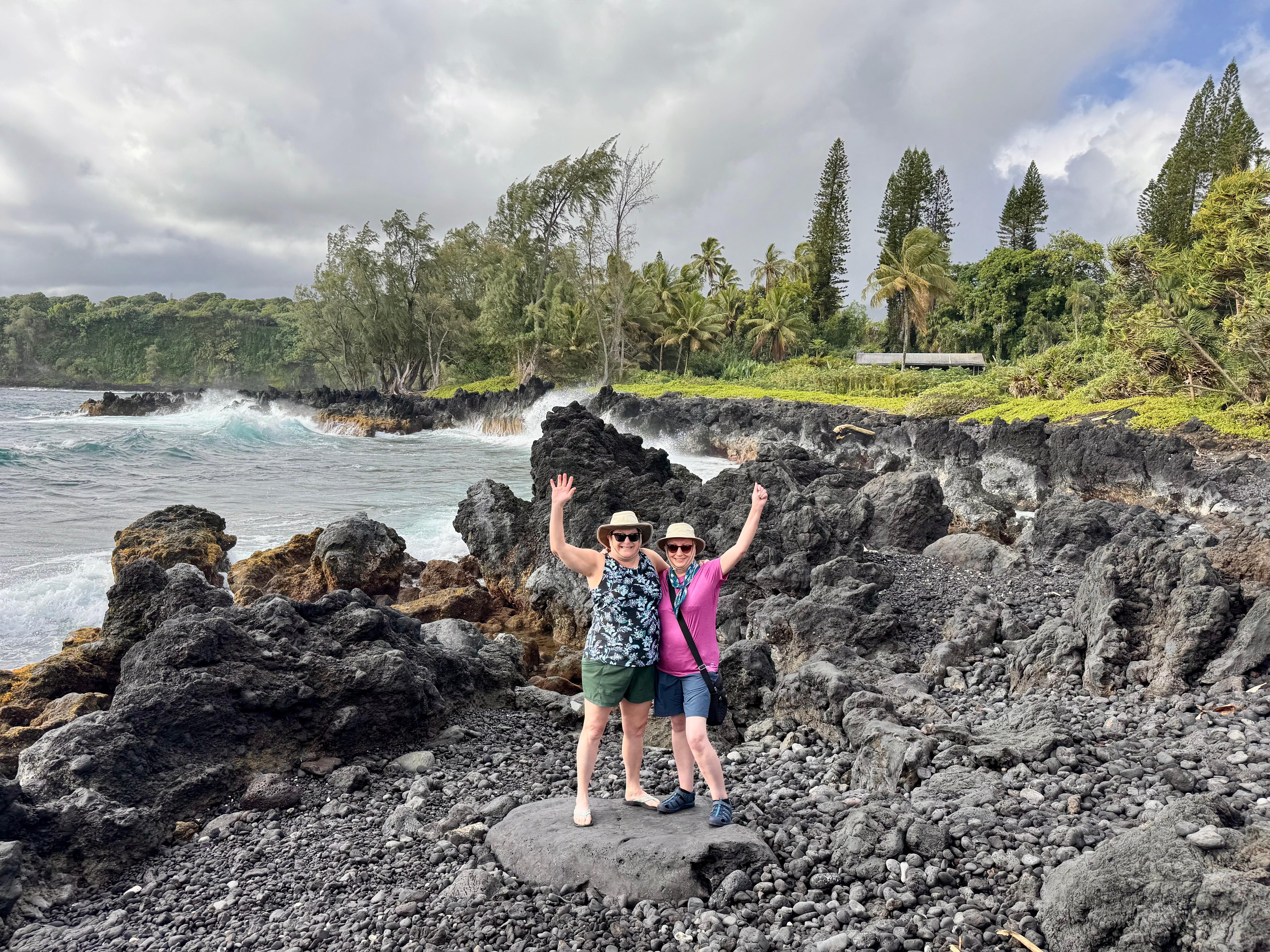 On the Road to Hana- great spot to start at the cottage 