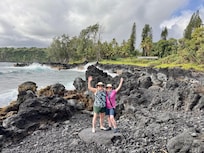 On the Road to Hana- great spot to start at the cottage