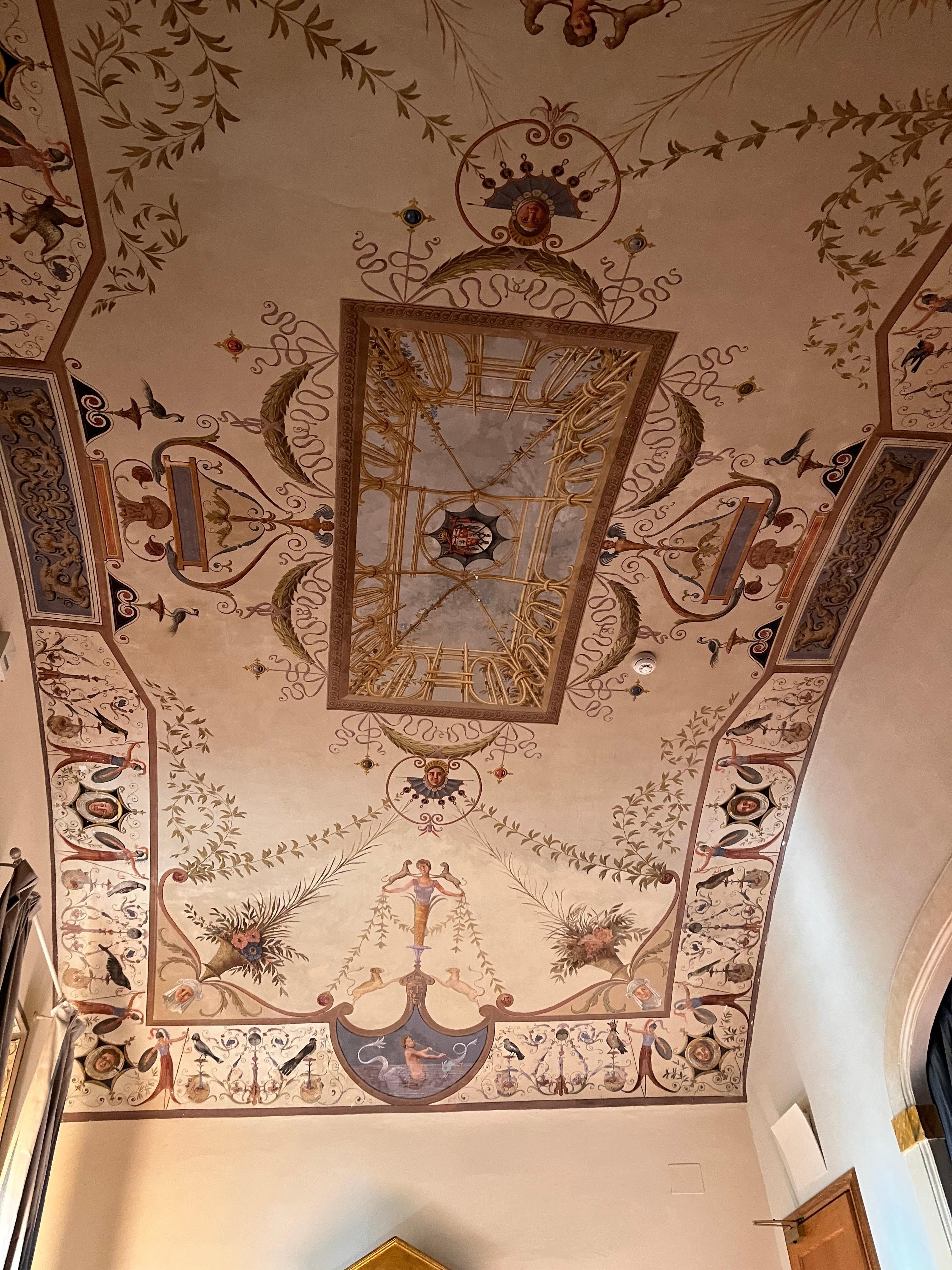 Room ceiling