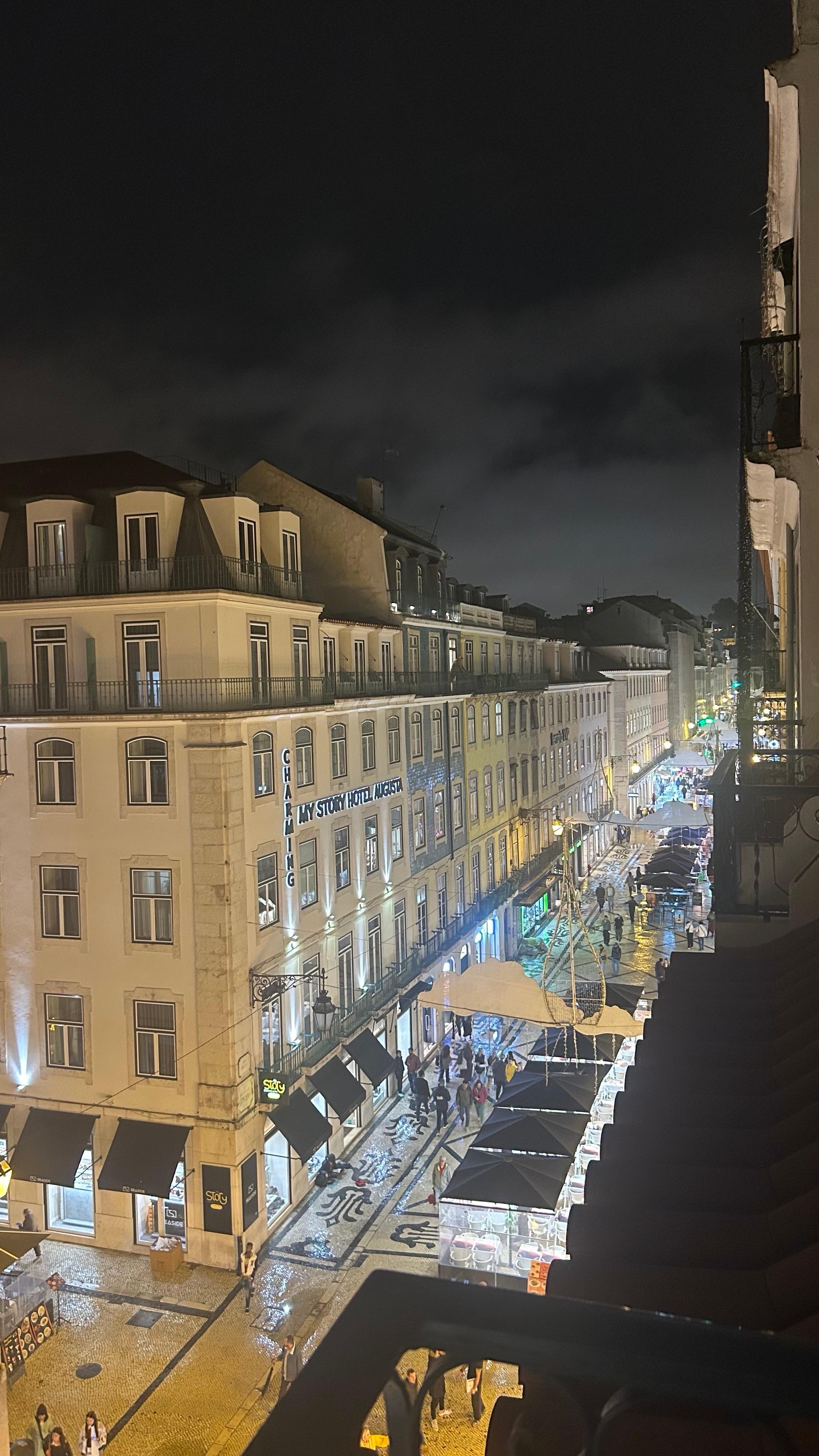 The view from my room was every thing