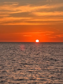 Sunset at the Sunset Bar & Grill