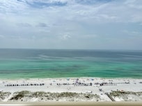 View from balcony.