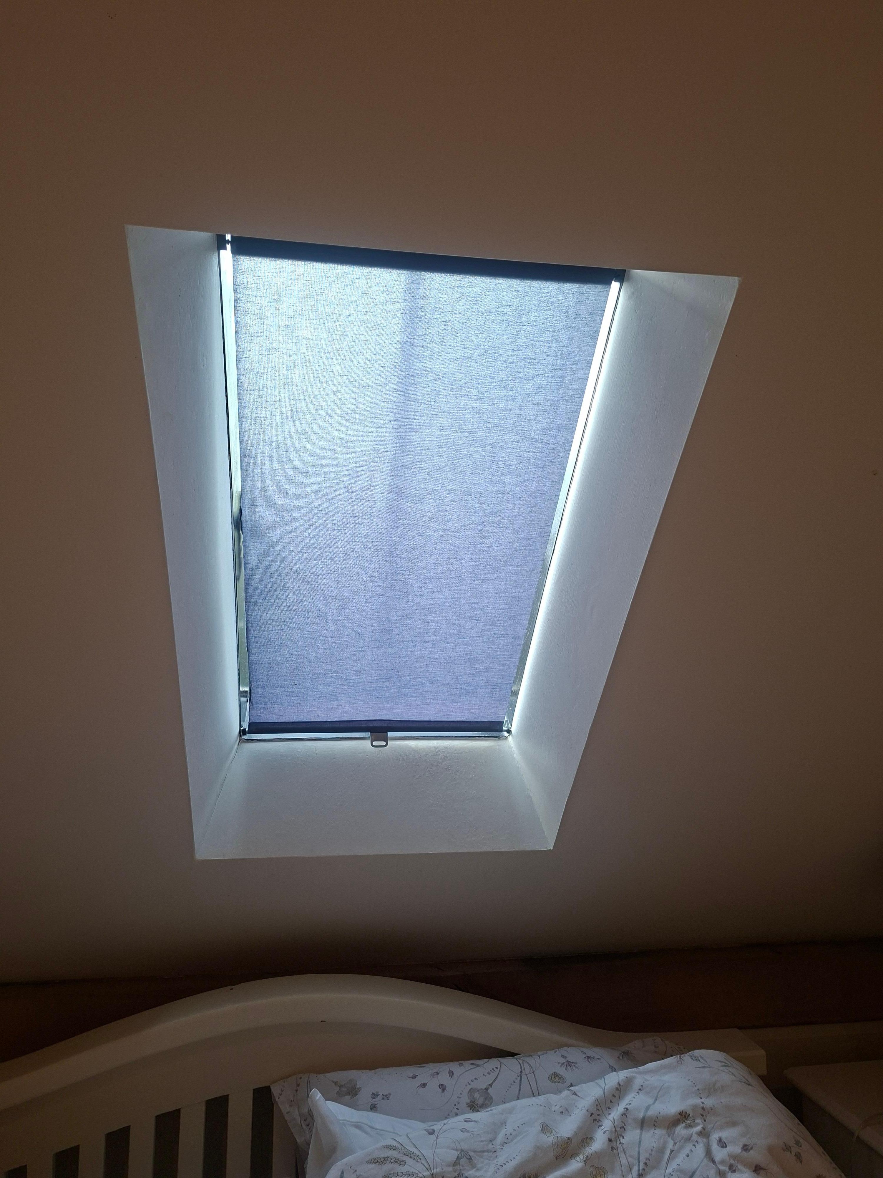 Window above Bed