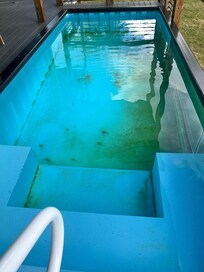 After pool was ‘cleaned’