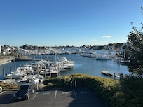 View from balcony