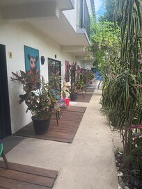 Very artsy and clean hotel