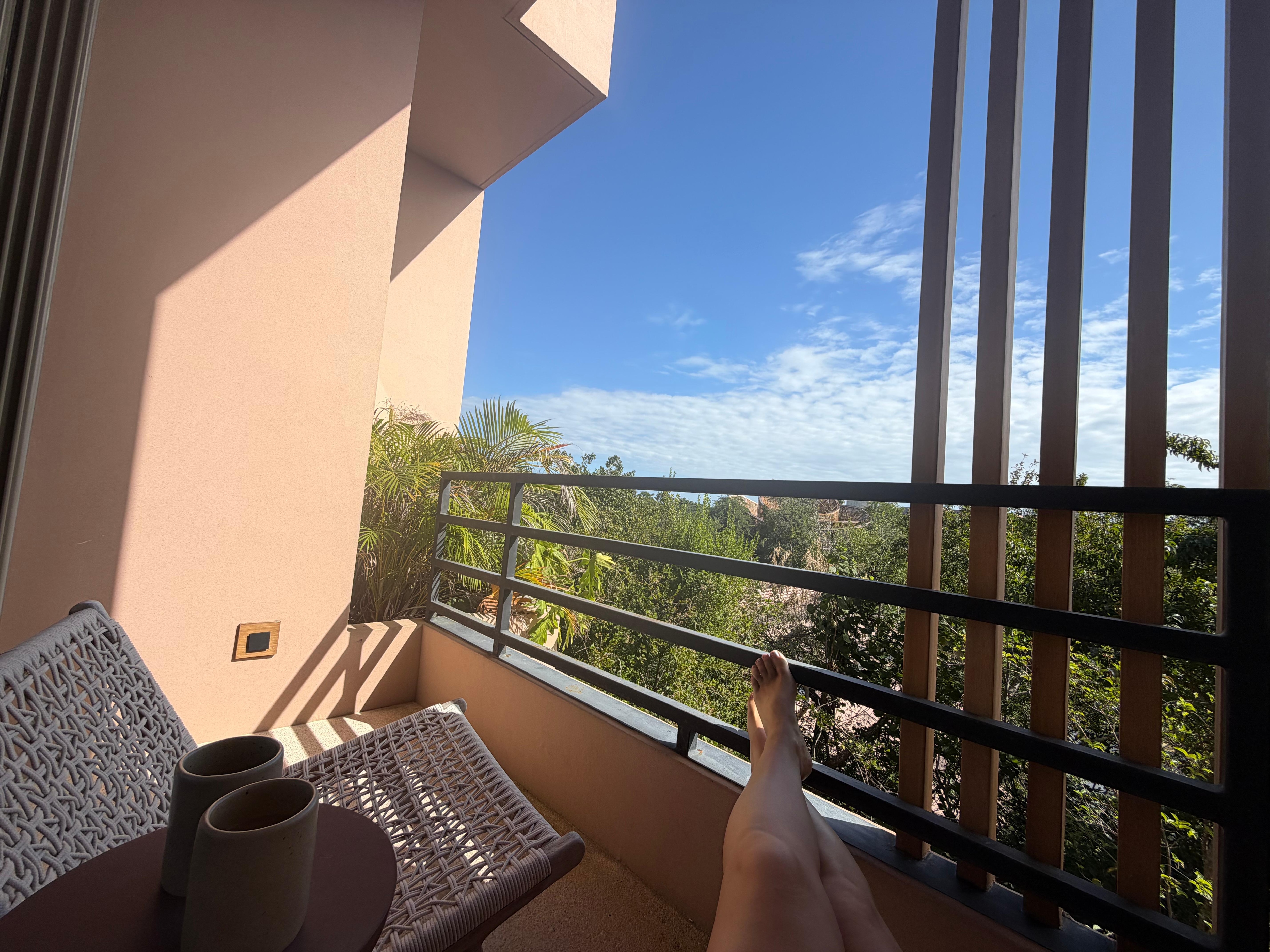 Late morning relaxing 