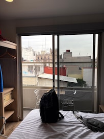 El balconcito dio un extra.