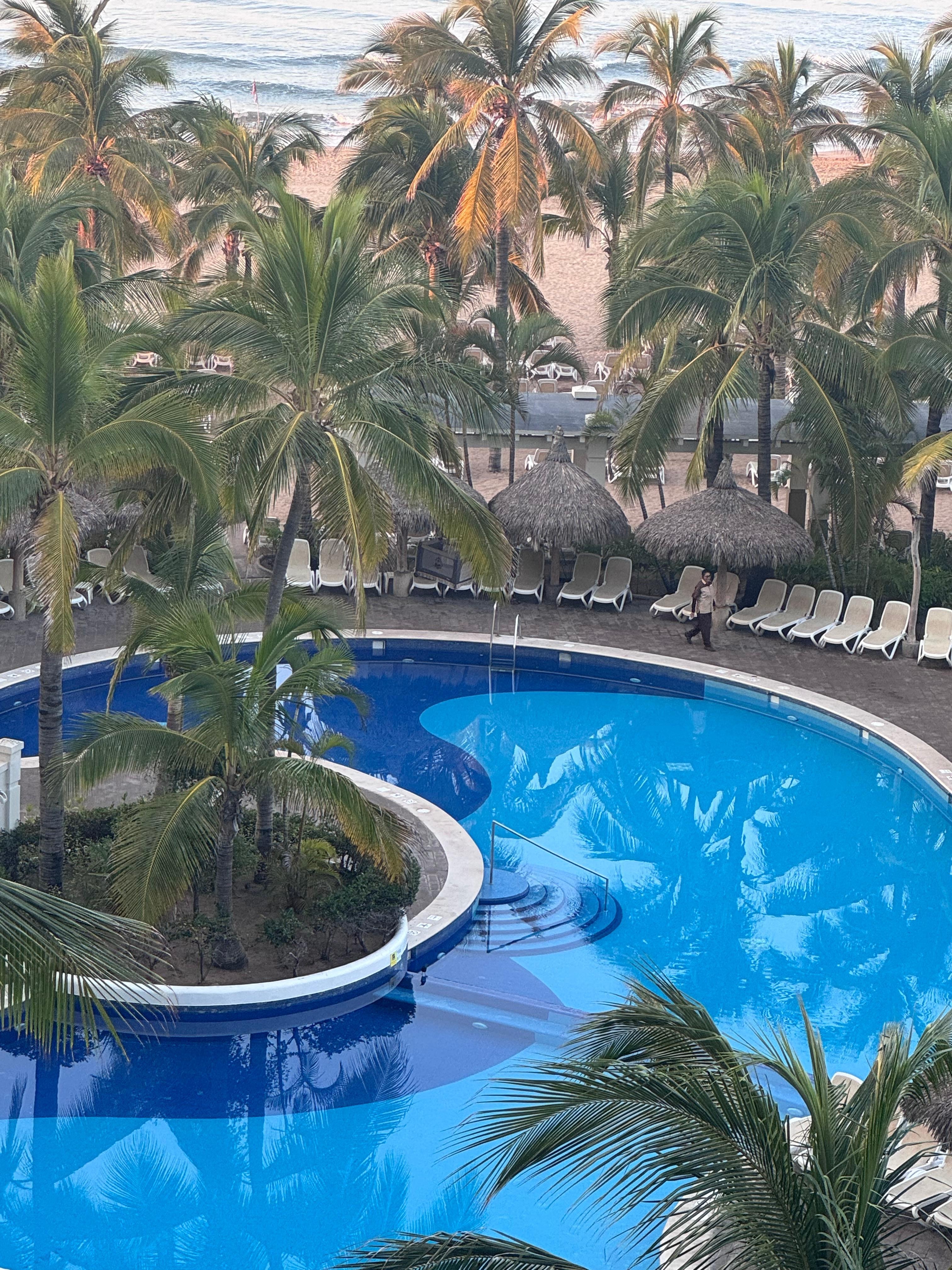 Proper “ocean view” 