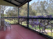 Beautiful porch/balcony to spend hours relaxing.
