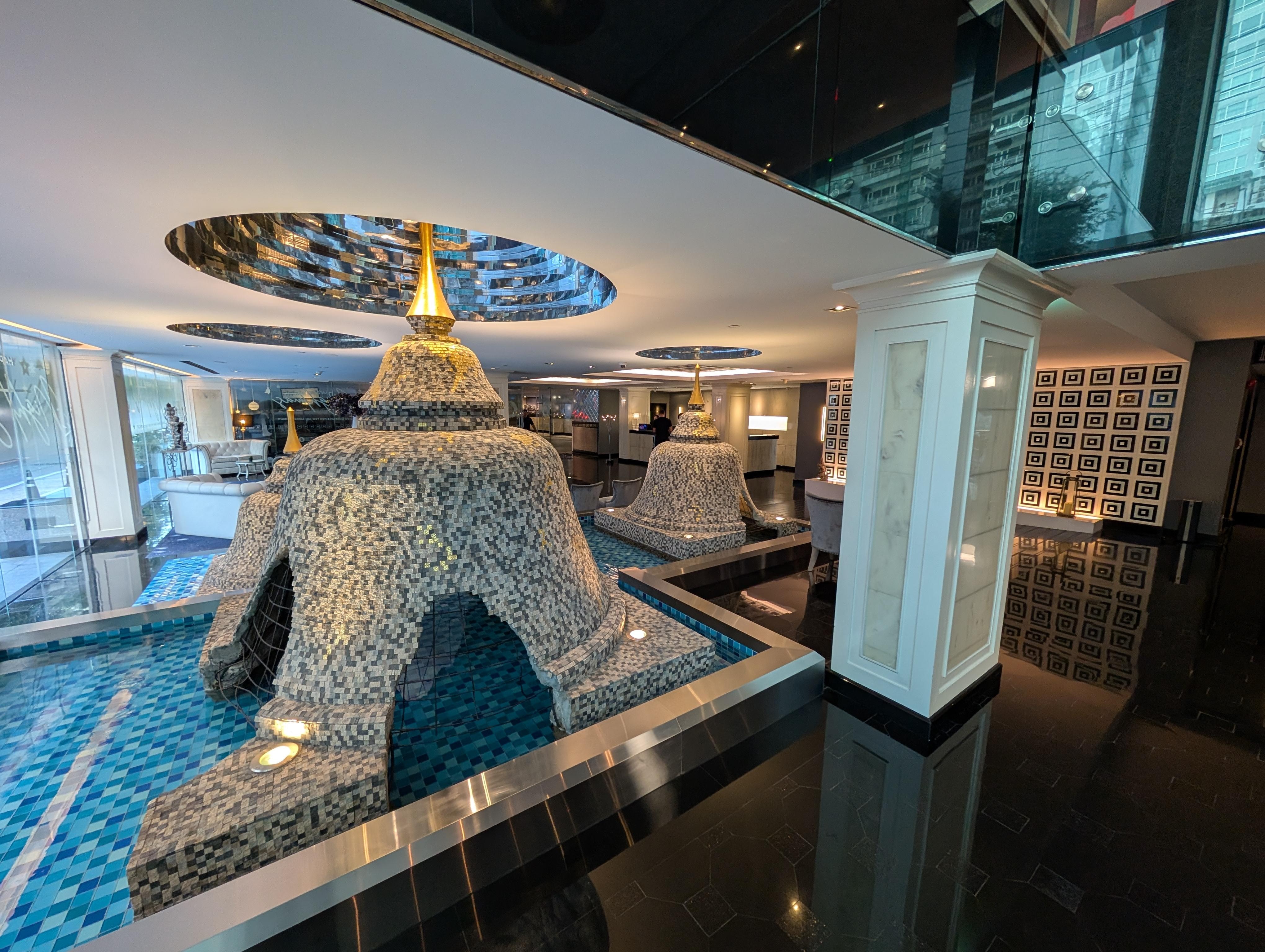 The Night Hotel Lobby