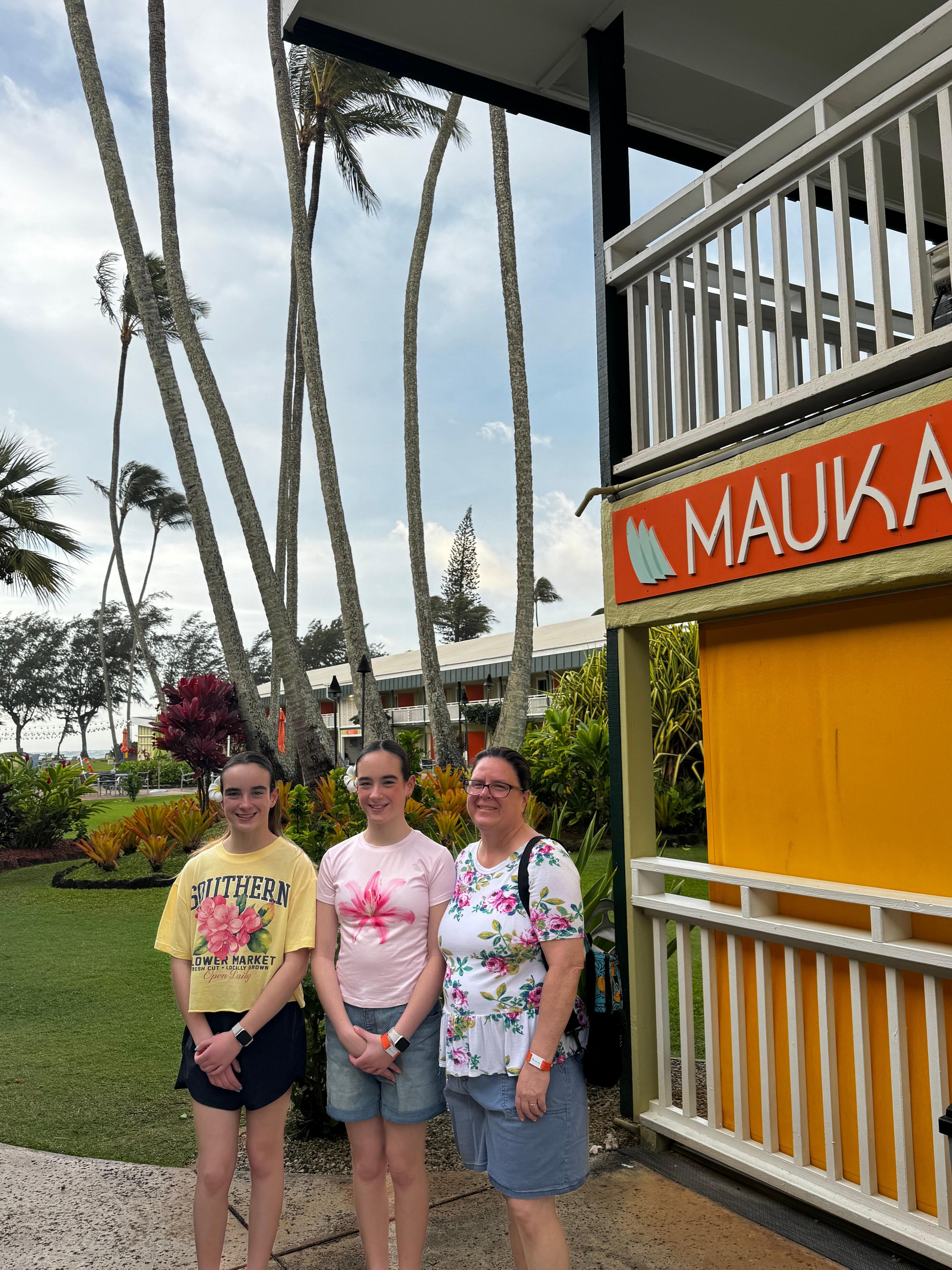 Kauai Shores Mauka building