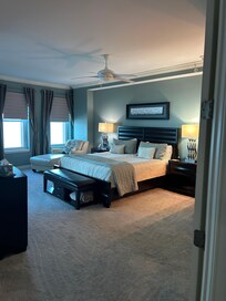 Master bedroom was amazing!!
