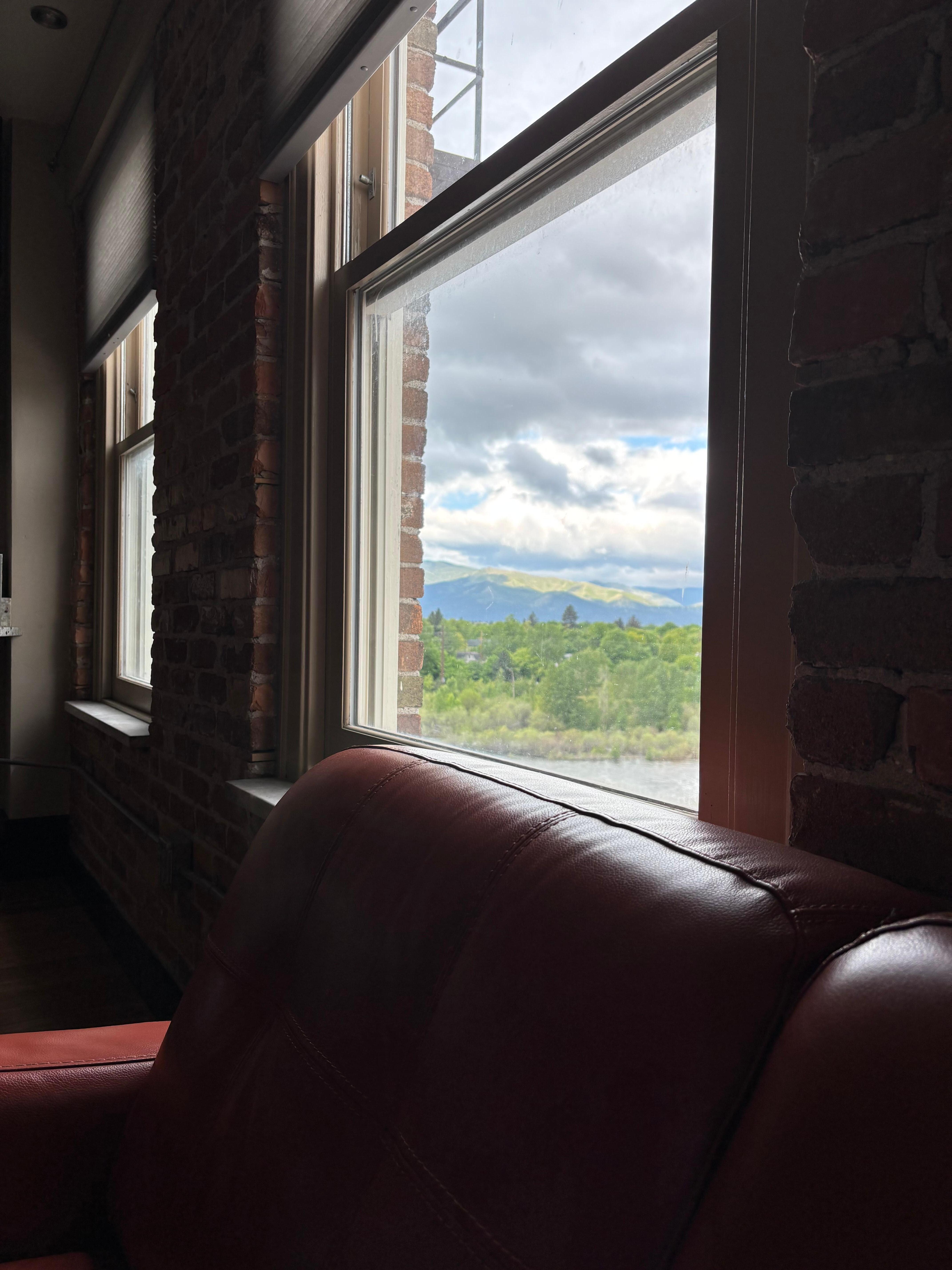 Views from the loft