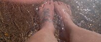 Water was so relaxing