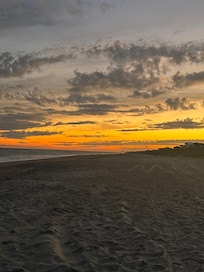 Beach sunset