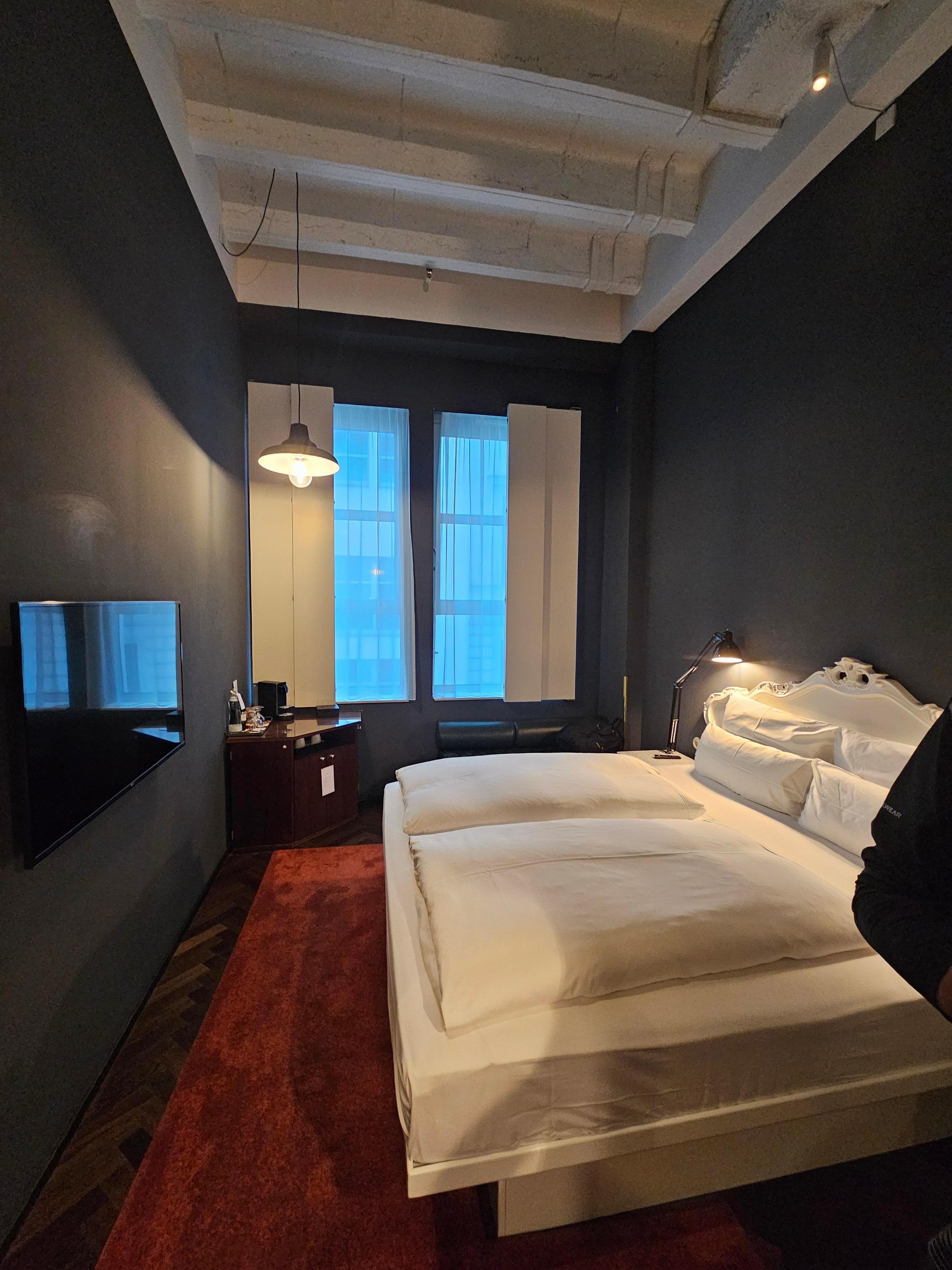 Larger room than the standard toom