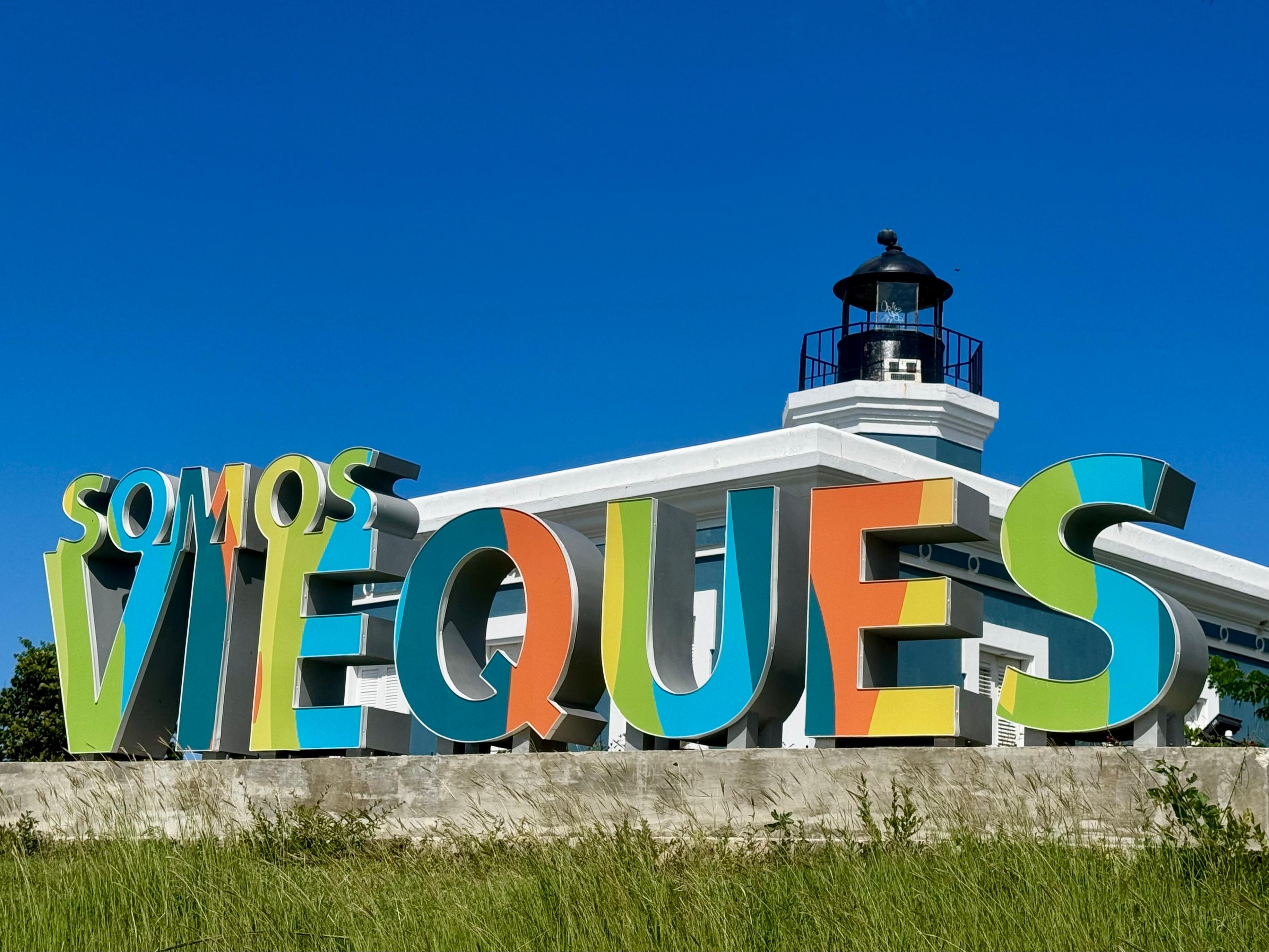 The lighthouse just up the road