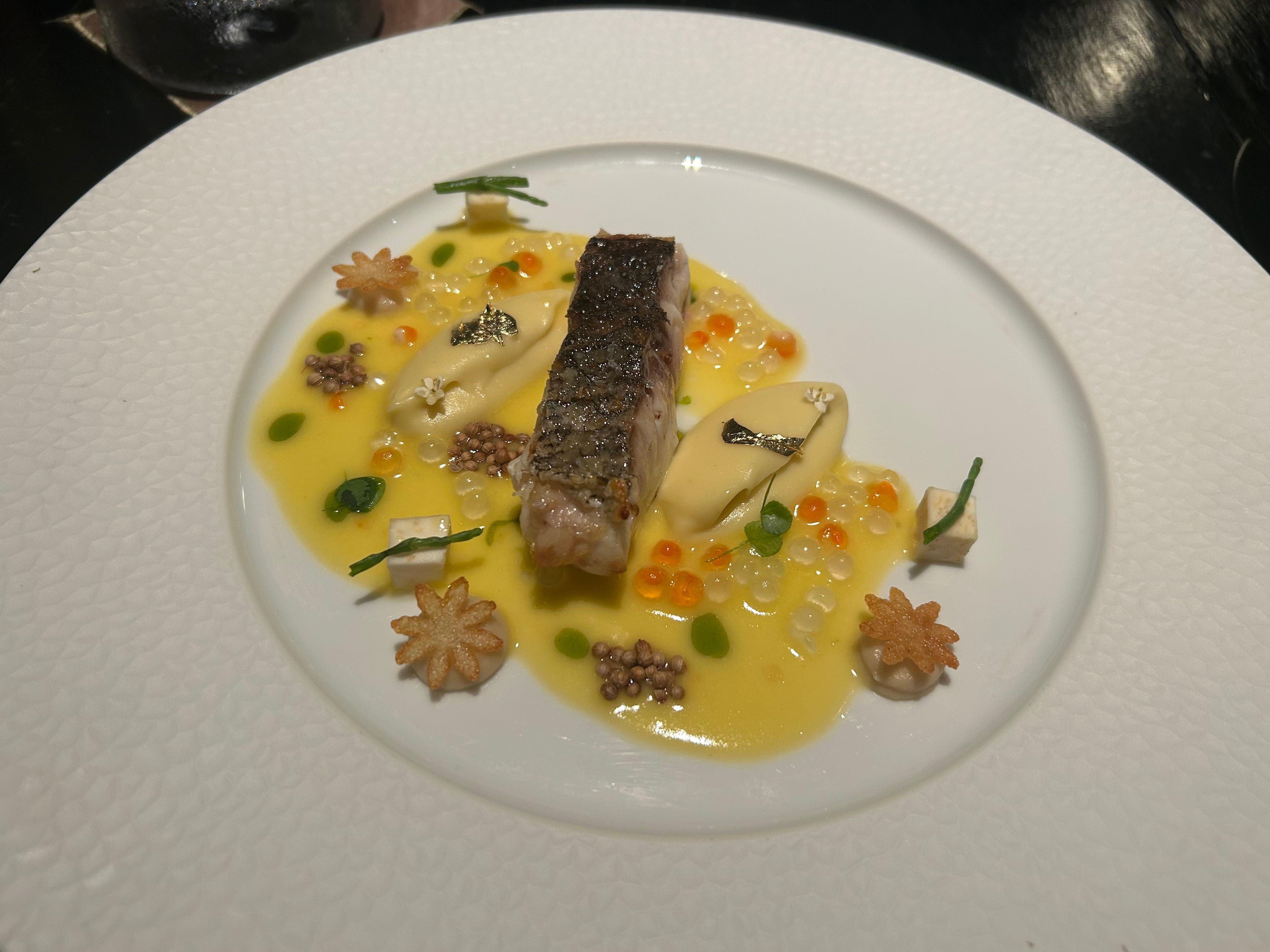 Teodoro 7 Course Meal Fine Dining Experience