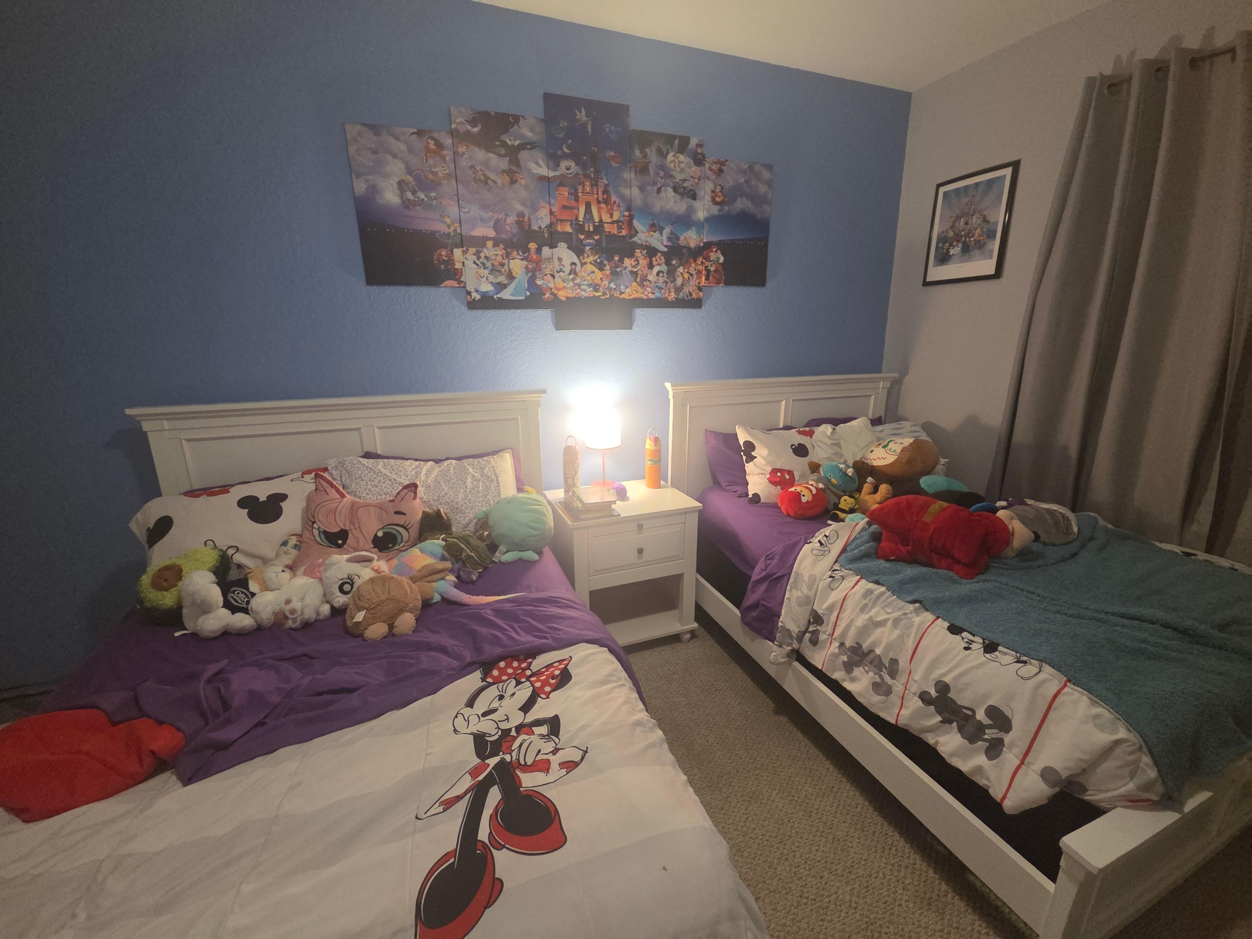 Loved the kids room! 