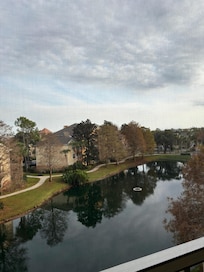 Vista da janela do quarto