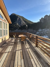 View from the deck