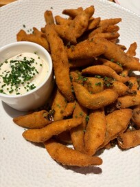On one evening they did not have enough mozzarella cheese to serve but they more than compensated with whitefish!