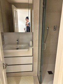 Hall bath