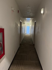 The lights in the hallway didn’t always come on