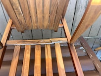 Roken slats