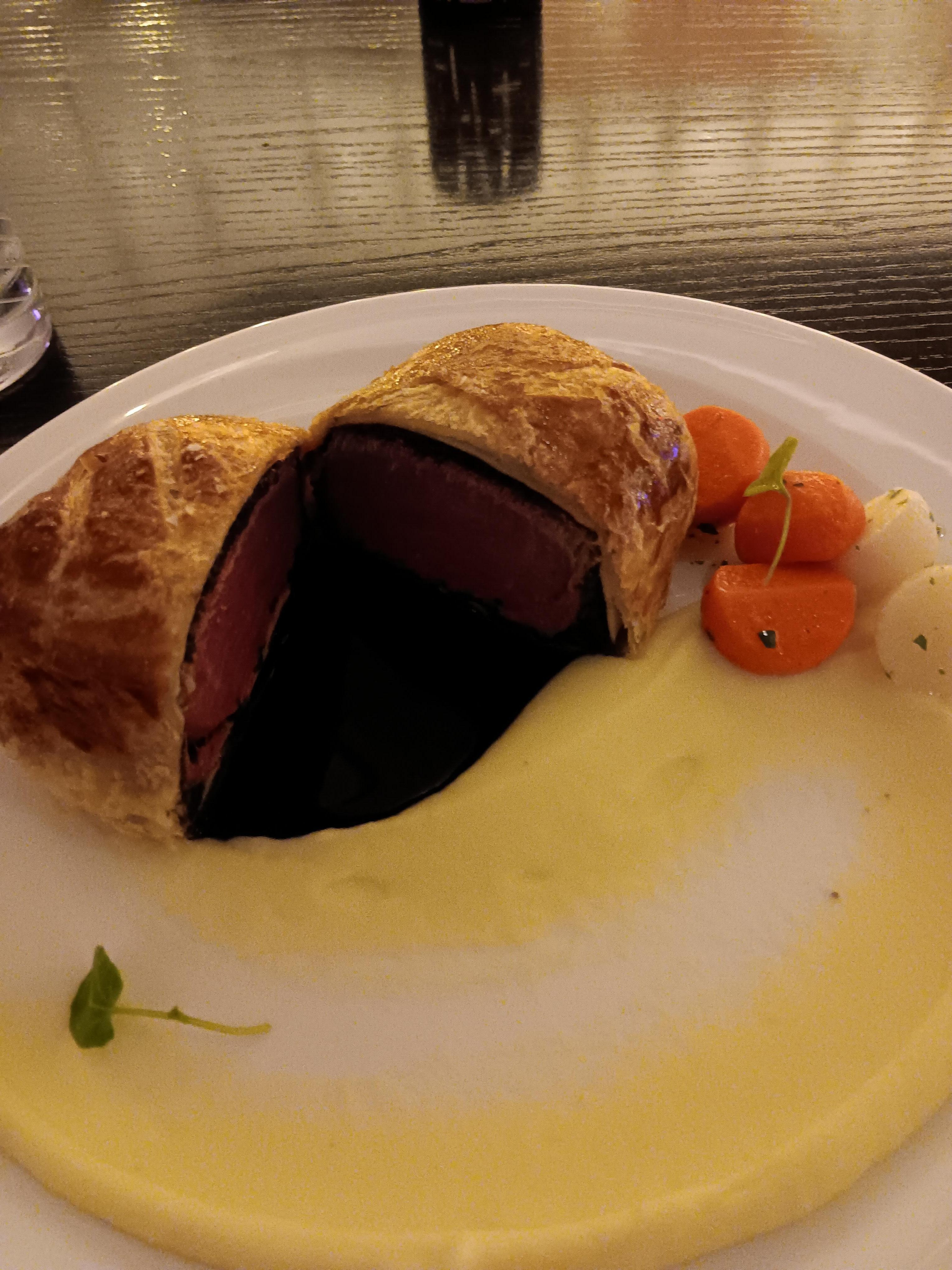 Beef Wellington 