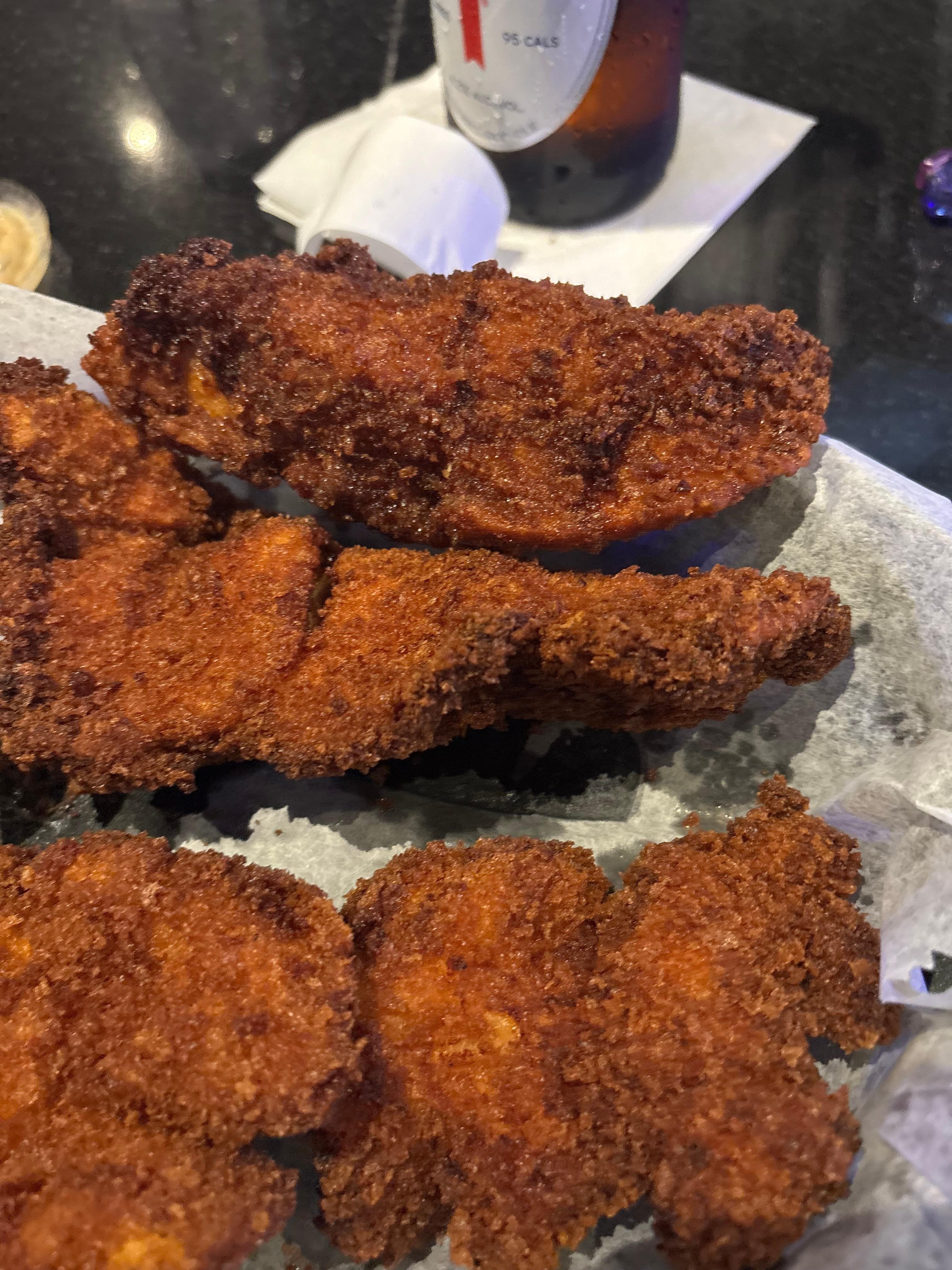 The very done tenders