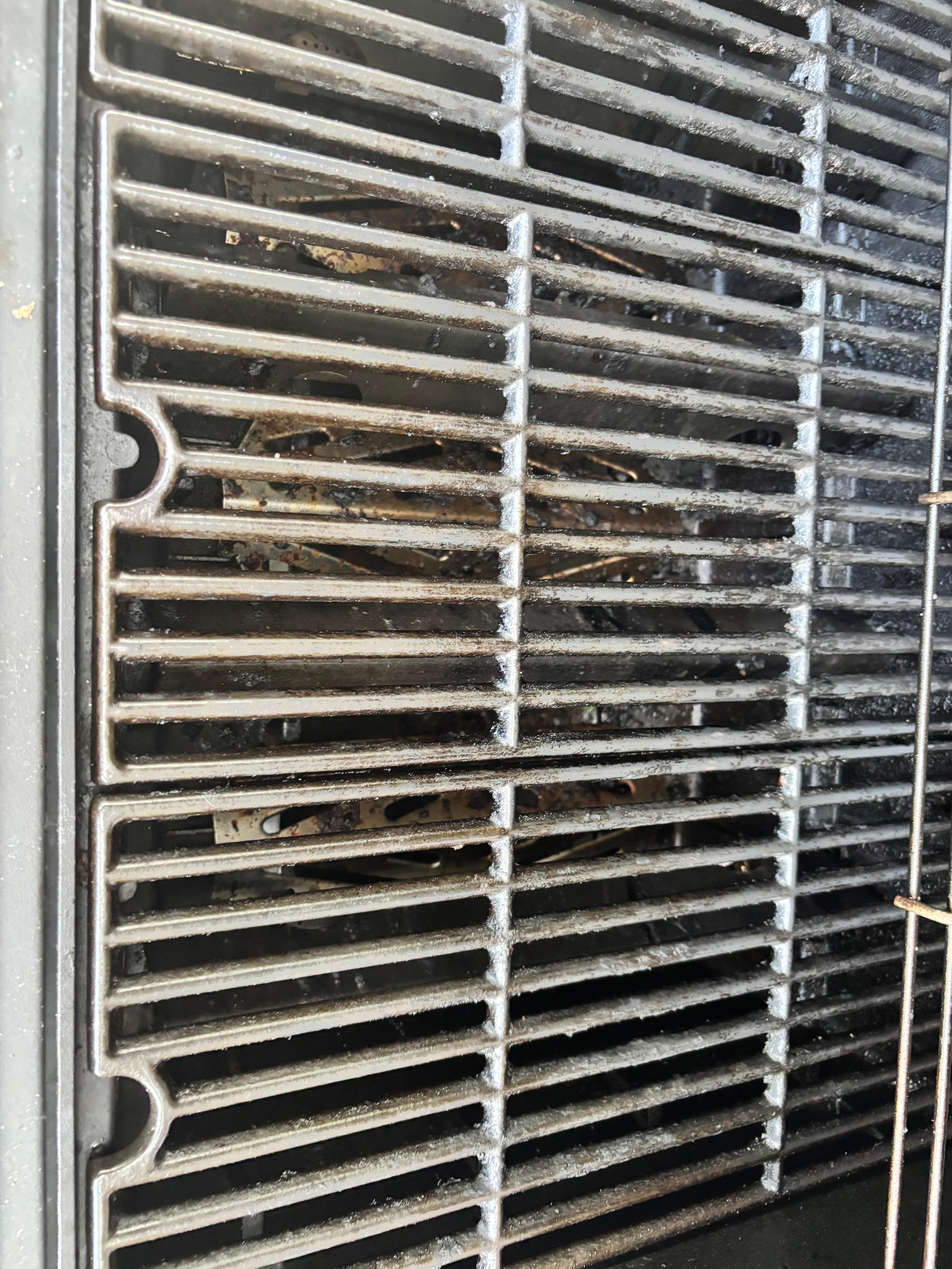 Dirty 2nd grill