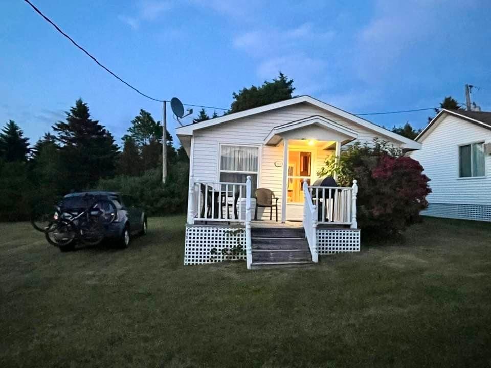 Our cottage at Shining Waters