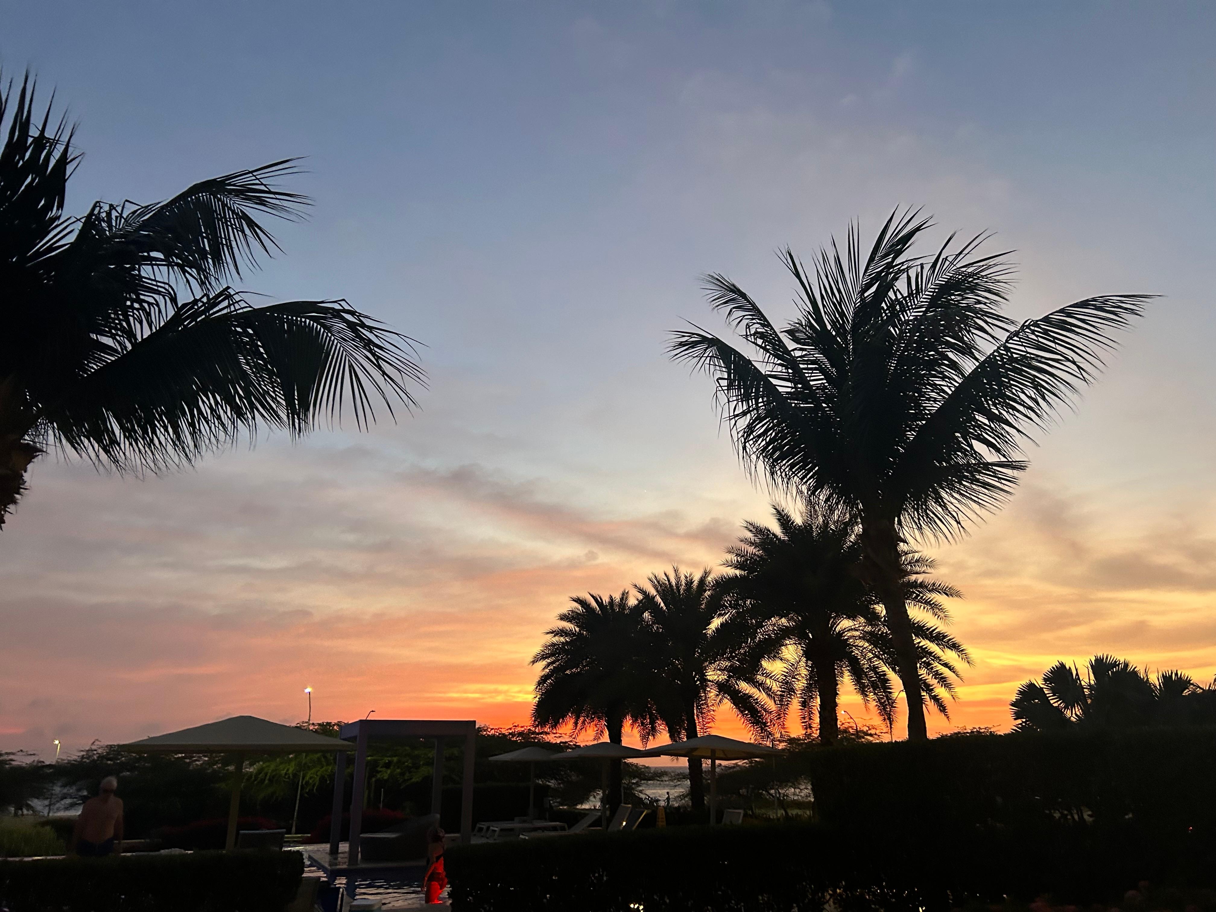Magical
Sunset view from our patio
