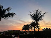 Magical
Sunset view from our patio