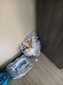 No cleaning during stay