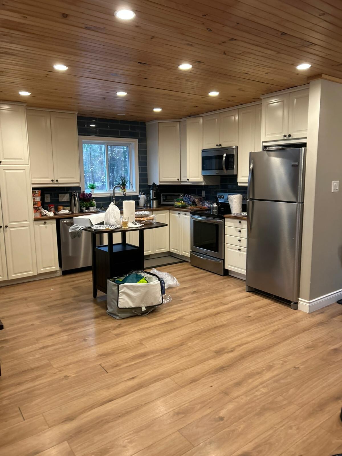 Renovated interior