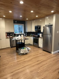 Renovated interior