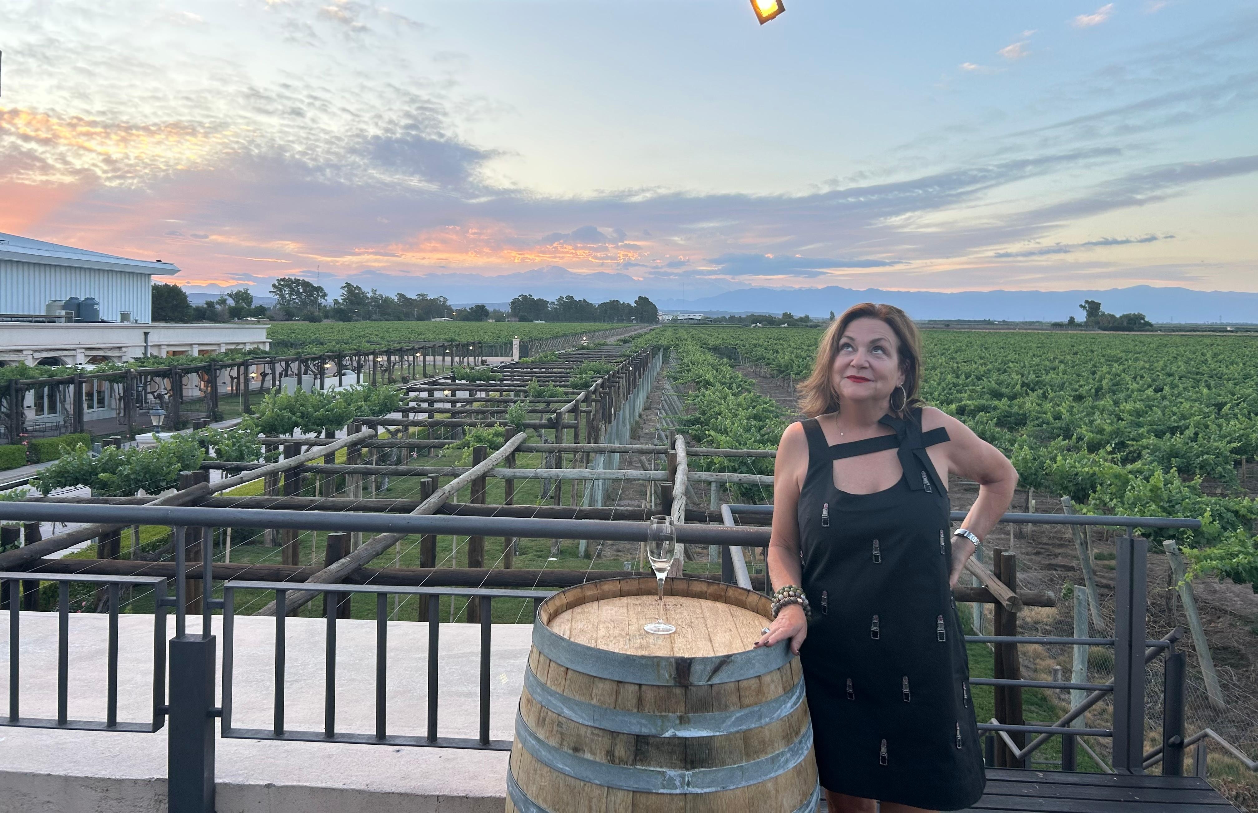 Beautiful views from elevated pario