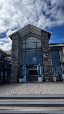 Eingangsbereich Hotel