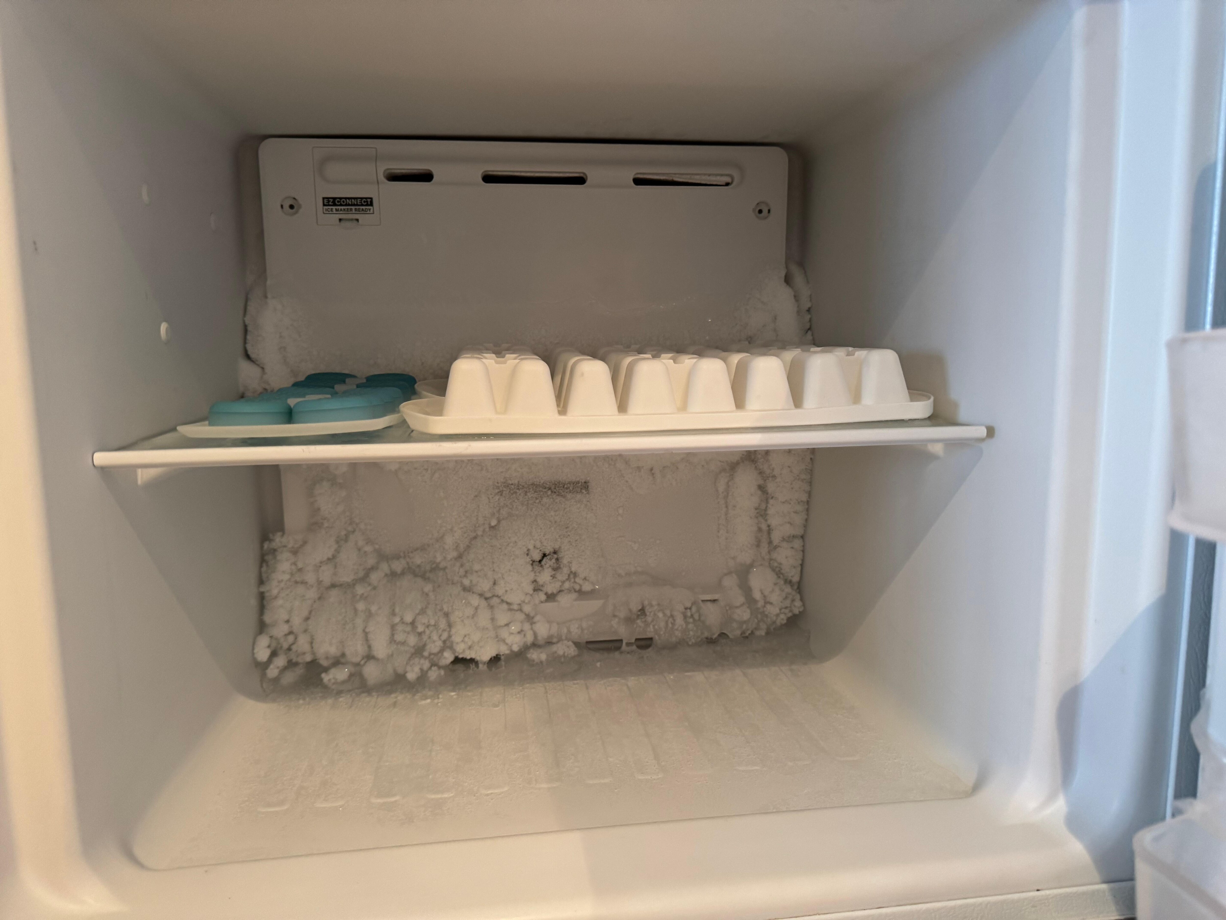 Nonworking refrigerator