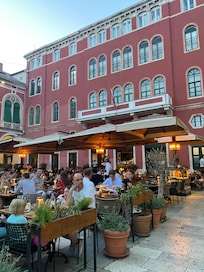 Restaurante do café da manhã