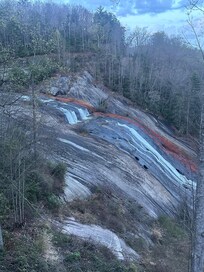 View from deck