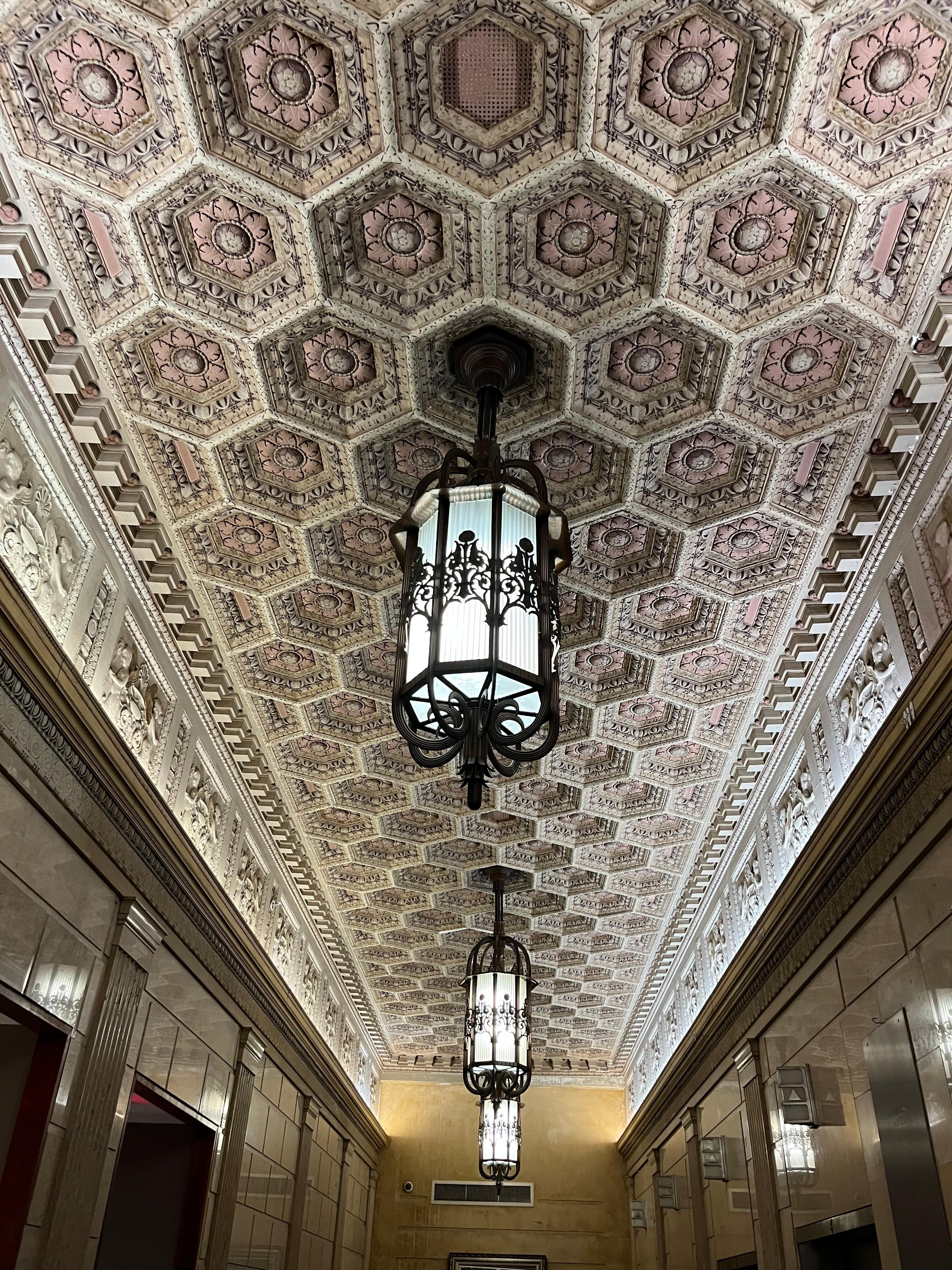 Elevator vestibule 