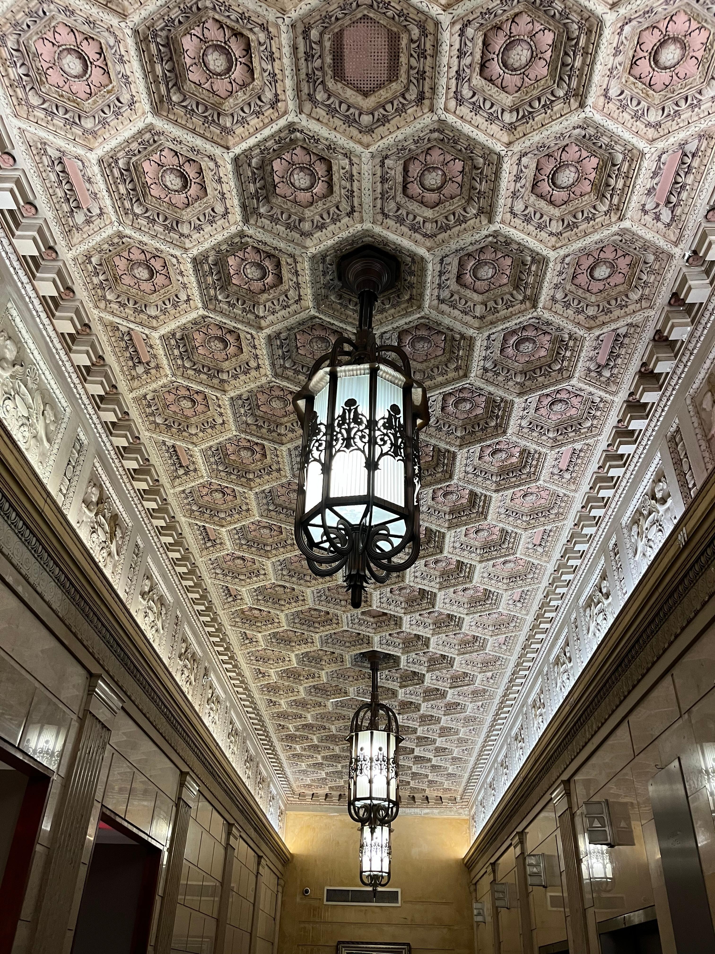 Elevator vestibule 