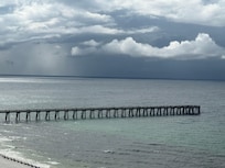 Taken from our balcony. The view was wonderful.
