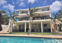 Pool area/ apartments